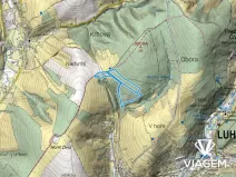 Prodej podílu pole, Luhačovice, 10367 m2