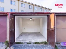 Prodej garáže, Pardubice, Školní, 18 m2