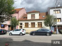 Pronájem atypického bytu, Uherský Brod, Hradišťská, 28 m2