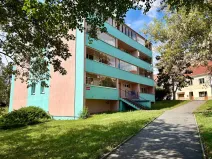 Pronájem bytu 1+kk, Slaný, Všehlušická, 27 m2