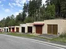 Prodej garáže, Rychnov nad Kněžnou, 26 m2