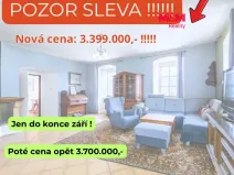 Prodej rodinného domu, Vrbno nad Lesy, 200 m2