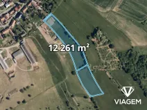 Prodej podílu pole, Nová Dědina, 1528 m2