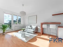 Prodej bytu 2+kk, Praha - Hostivař, Rižská, 48 m2