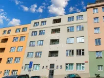 Pronájem bytu 2+kk, Praha - Vinohrady, Hollarovo náměstí, 52 m2