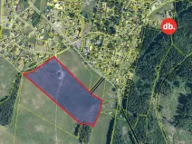 Prodej pozemku pro bydlení, Hroznětín, 45594 m2