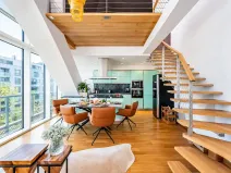 Pronájem bytu 3+kk, Praha - Smíchov, Kobrova, 173 m2
