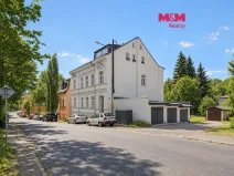 Pronájem bytu 1+kk, Jablonec nad Nisou, Růžová, 26 m2
