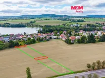 Prodej pozemku pro bydlení, Rožmitál pod Třemšínem - Starý Rožmitál, 3620 m2