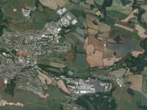 Dražba louky, Tachov, 2192 m2