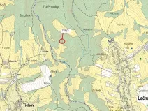 Dražba lesa, Lačnov, 281 m2