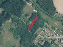 Prodej lesa, Pec, 5118 m2