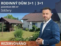 Prodej rodinného domu, Stěžery, Lipová, 196 m2
