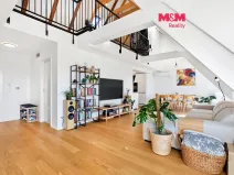 Prodej bytu 2+kk, Praha - Jinonice, Řeporyjská, 79 m2