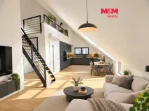 Prodej bytu 2+kk, Praha - Střížkov, Střížkovská, 75 m2