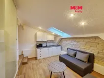 Pronájem bytu 1+1, Mariánské Lázně, Třebízského, 29 m2