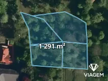 Prodej zahrady, Vizovice, 1291 m2