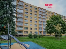 Prodej bytu 1+1, Karviná - Nové Město, Jaroslava Vrchlického, 39 m2