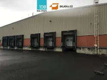 Pronájem skladu, Okrouhlá, 3400 m2