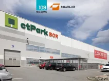 Pronájem skladu, Bor, 1452 m2