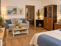 Pronájem bytu 1+kk, Praha - Letňany, Hlučkova, 38 m2