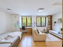 Prodej bytu 1+kk, Praha - Michle, U michelského mlýna, 32 m2