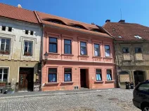 Pronájem bytu 1+1, Žatec, náměstí 5. května, 50 m2