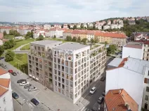 Prodej bytu 2+kk, Praha - Libeň, Primátorská, 43 m2