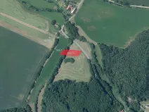 Prodej louky, Neveklov, 1775 m2