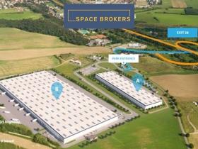 Pronájem skladu, Zdice, 6000 m2