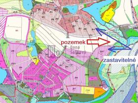 Prodej pole, Jindřichův Hradec, 8342 m2