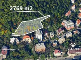 Prodej podílu lesa, Praha - Smíchov, 1393 m2