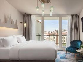 Pronájem bytu 1+kk, Praha - Staré Město, Bílkova, 29 m2