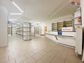 Prodej obchodního prostoru, Dačice, Hradecká, 375 m2