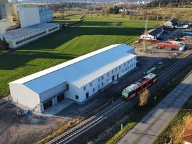 Pronájem skladu, Radošovice, 129 m2