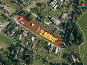 Prodej pozemku pro bydlení, Hradec-Nová Ves, 2808 m2