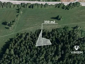 Prodej lesa, Herálec, 350 m2