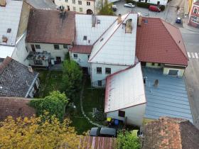 Prodej činžovního domu, Mladá Vožice, Husovo náměstí, 264 m2