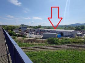 Pronájem skladu, Strakonice - Strakonice I, Písecká, 6170 m2