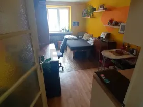 Pronájem bytu 1+kk, Brno, Mezírka, 25 m2