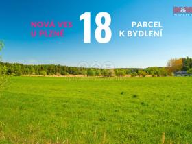 Prodej pozemku pro bydlení, Nová Ves, 636 m2