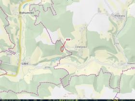 Dražba louky, Český Dub, 513 m2