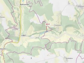 Dražba lesa, Český Dub, 1687 m2