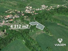 Prodej zahrady, Valkeřice, 4312 m2