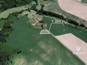 Prodej pole, Chotýšany, 1361 m2