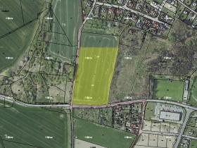 Prodej komerčního pozemku, Strančice, Zahradní, 21812 m2