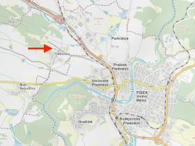 Prodej pole, Dobev, 1209 m2