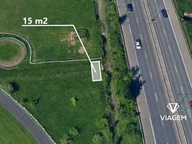 Prodej podílu pozemku, Praha - Velká Chuchle, 3 m2