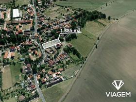 Prodej zahrady, Bříza, 1885 m2