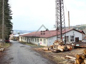 Prodej výrobních prostor, Vimperk, Boubínská, 1956 m2